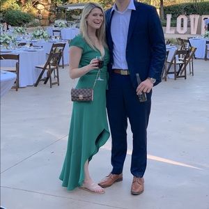 Reformation Maxi Wrap Dress